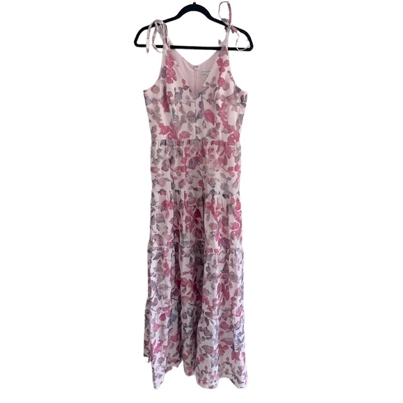 Dress the Population Pearl floral cotton Dress size medium NEW - Picture 3 of 10